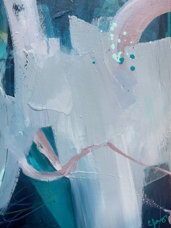 Serendipity by artist Christine James